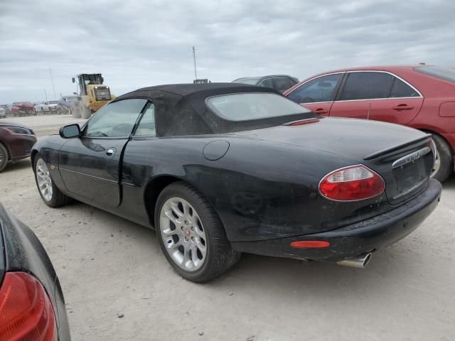 2001 Jaguar XKR