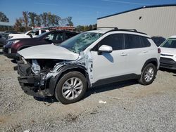 Toyota Corolla cr salvage cars for sale: 2022 Toyota Corolla Cross LE