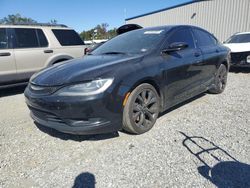 Chrysler 200 salvage cars for sale: 2015 Chrysler 200 S