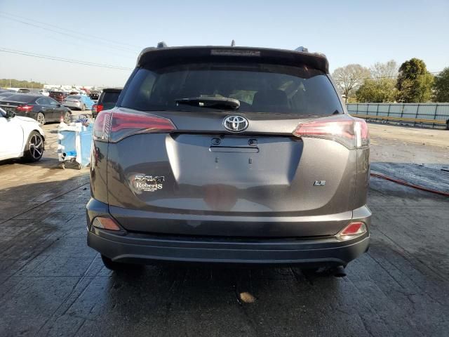 2018 Toyota Rav4 LE