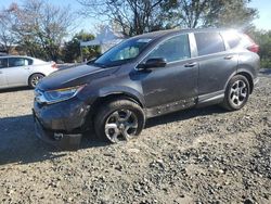 Honda crv salvage cars for sale: 2019 Honda CR-V EX