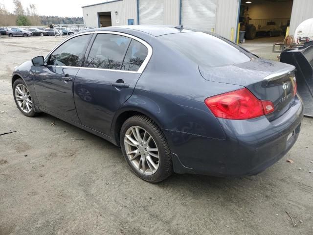 2012 Infiniti G37