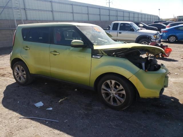 2015 KIA Soul +