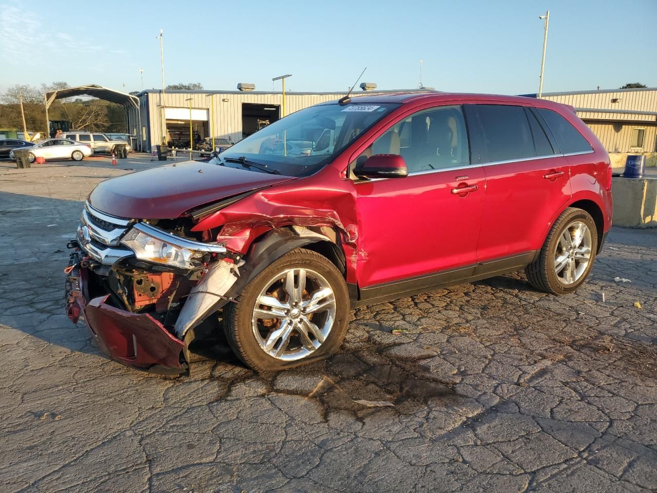 2014 Ford Edge Limited
