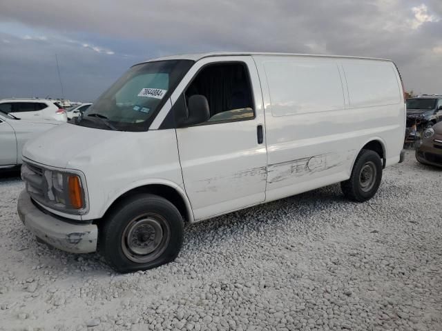 2002 Chevrolet Express G3500