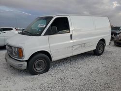 Chevrolet Express salvage cars for sale: 2002 Chevrolet Express G3500