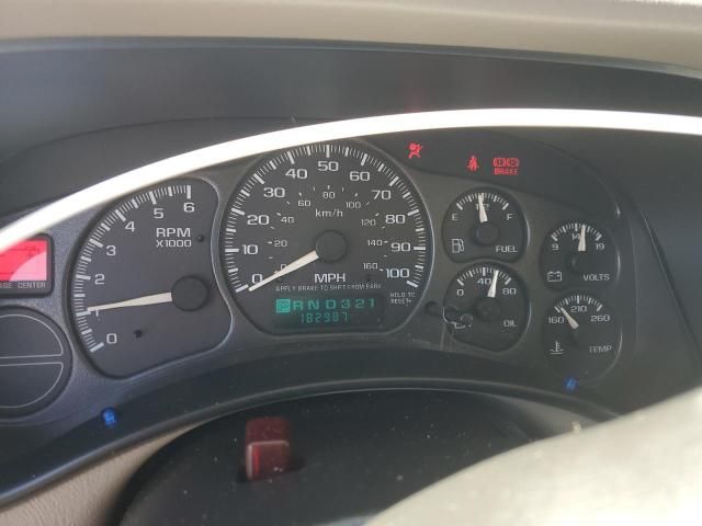 2002 Chevrolet Tahoe K1500