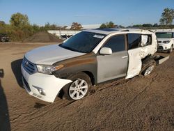 Toyota Vehiculos salvage en venta: 2011 Toyota Highlander Base