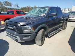 Dodge 1500 salvage cars for sale: 2017 Dodge RAM 1500 Rebel