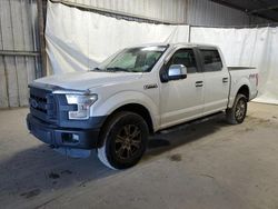 Salvage cars for sale from Copart Greenwell Springs, LA: 2016 Ford F150 Supercrew