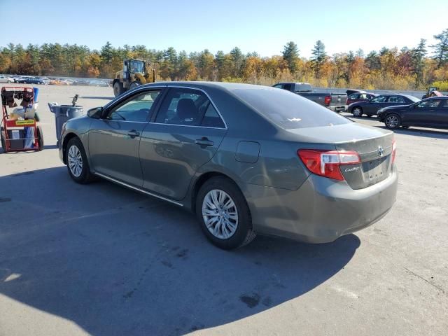 2012 Toyota Camry Base