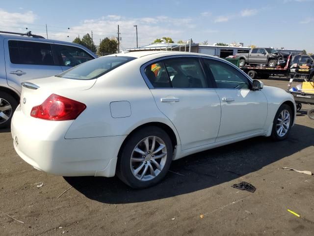 2008 Infiniti G35