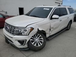 Ford Expedition salvage cars for sale: 2018 Ford Expedition Max Limited