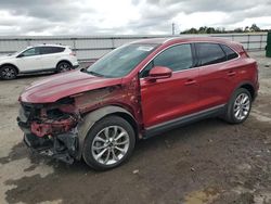 Lincoln salvage cars for sale: 2018 Lincoln MKC Select