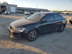 Volkswagen Jetta Vehiculos salvage en venta: 2016 Volkswagen Jetta SE