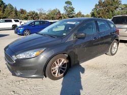 Ford Focus salvage cars for sale: 2018 Ford Focus SE