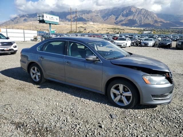 2013 Volkswagen Passat SE