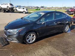 Chevrolet Cruze salvage cars for sale: 2017 Chevrolet Cruze LT