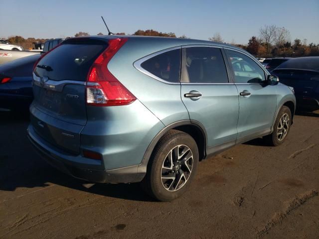 2016 Honda CR-V SE