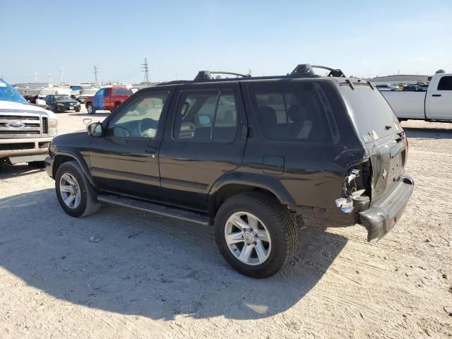 2003 Nissan Pathfinder LE