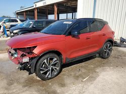 Volvo xc40 salvage cars for sale: 2022 Volvo XC40 T5 R-Design