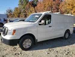 2020 Nissan NV 2500 S en venta en Ebensburg, PA