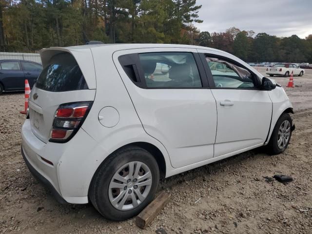 2017 Chevrolet Sonic