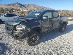 Chevrolet Colorado salvage cars for sale: 2018 Chevrolet Colorado ZR2