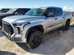 Toyota Tundra salvage cars for sale: 2022 Toyota Tundra Crewmax SR