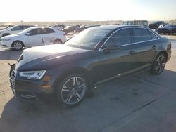 Audi a4 salvage cars for sale: 2017 Audi A4 Premium Plus