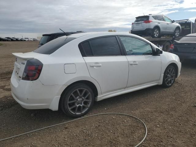 2011 Nissan Sentra SE-R