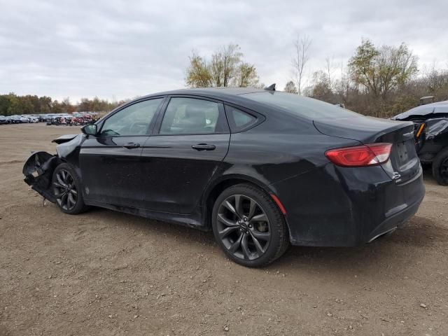 2015 Chrysler 200 S