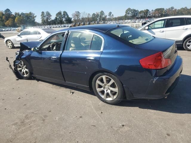 2006 Infiniti G35