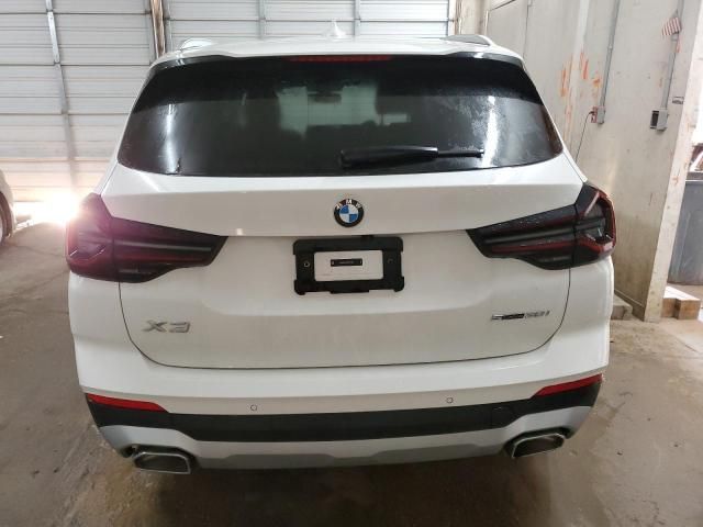 2024 BMW X3 SDRIVE30I