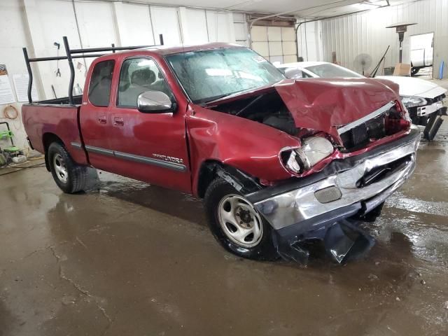 2000 Toyota Tundra Access Cab