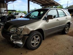 Lexus salvage cars for sale: 2002 Lexus RX 300