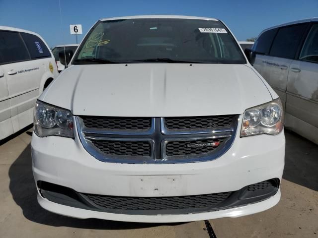 2017 Dodge Grand Caravan SE