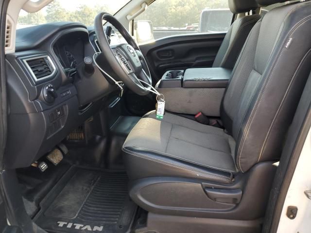 2018 Nissan Titan XD S