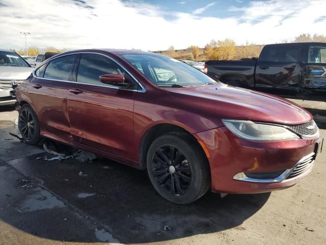 2015 Chrysler 200 Limited