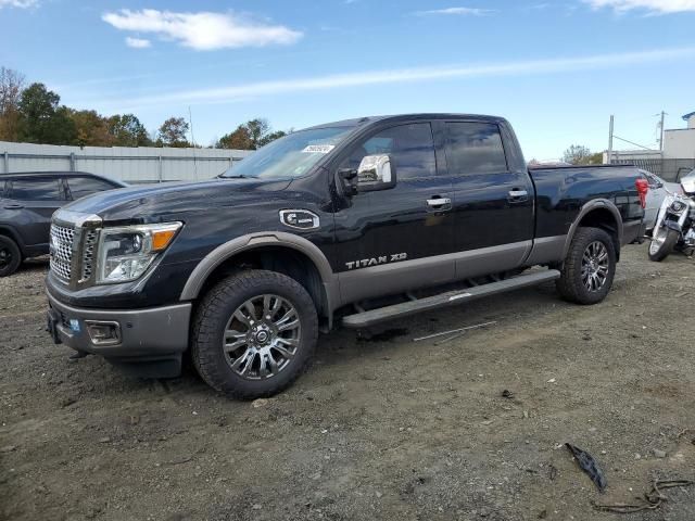 2017 Nissan Titan XD SL