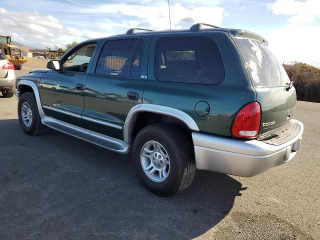 2002 Dodge Durango SLT Plus