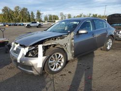 Infiniti salvage cars for sale: 2007 Infiniti G35