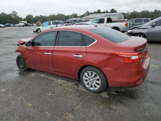 2016 Nissan Sentra S