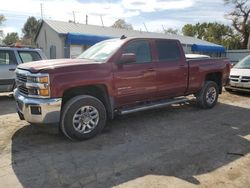 Salvage cars for sale from Copart Wichita, KS: 2015 Chevrolet Silverado K2500 Heavy Duty LT