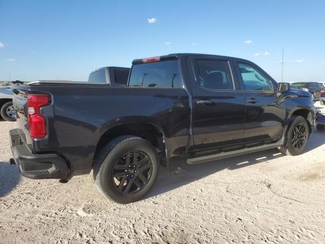 2022 Chevrolet Silverado C1500 Custom