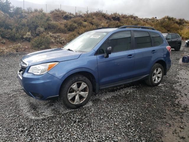 2016 Subaru Forester 2.5I