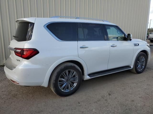 2021 Infiniti QX80 Luxe