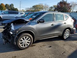 Nissan Rogue salvage cars for sale: 2018 Nissan Rogue S