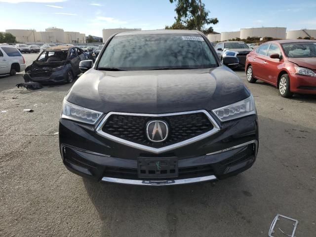 2019 Acura MDX Technology