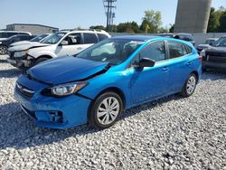 Subaru salvage cars for sale: 2023 Subaru Impreza